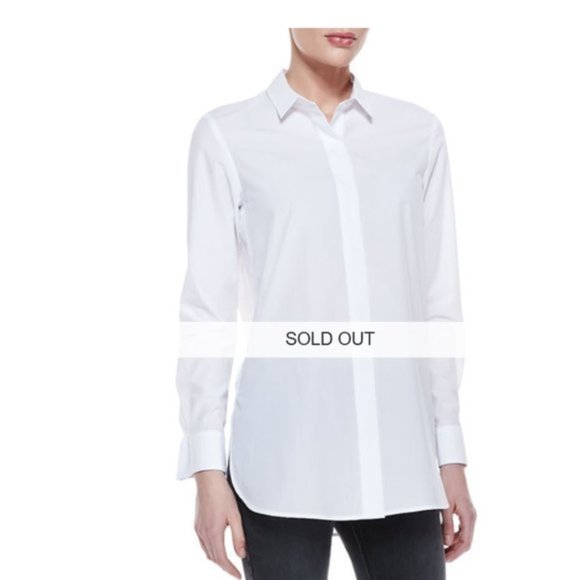 Theory Tops - Theory Daithi button-down shirt